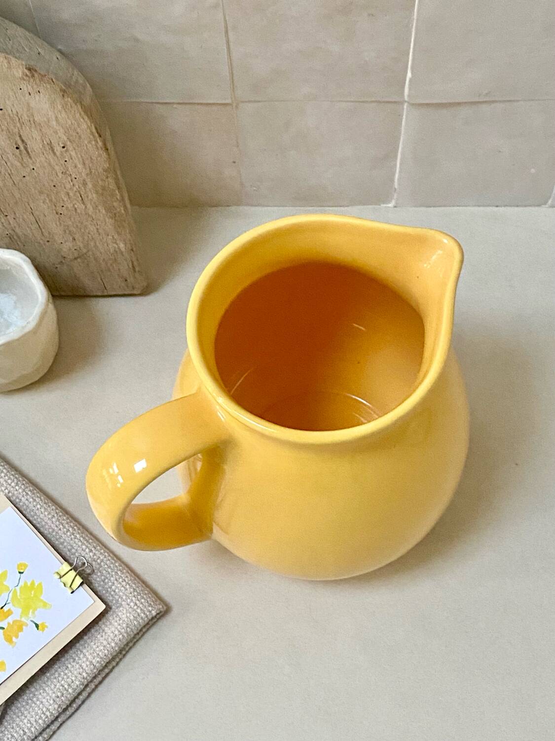 Ceramic jug