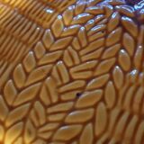 Plat barbotine Vallauris