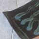 Large shallow dish (signed) in French studio stoneware from the 1960s-70s.