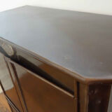 Locker 19th century riveted steel