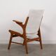 Scandinavian beech armchair, Arne Hovmand Olsen, A. R. Klingenberg & Son