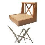 Chevet en chêne 1950