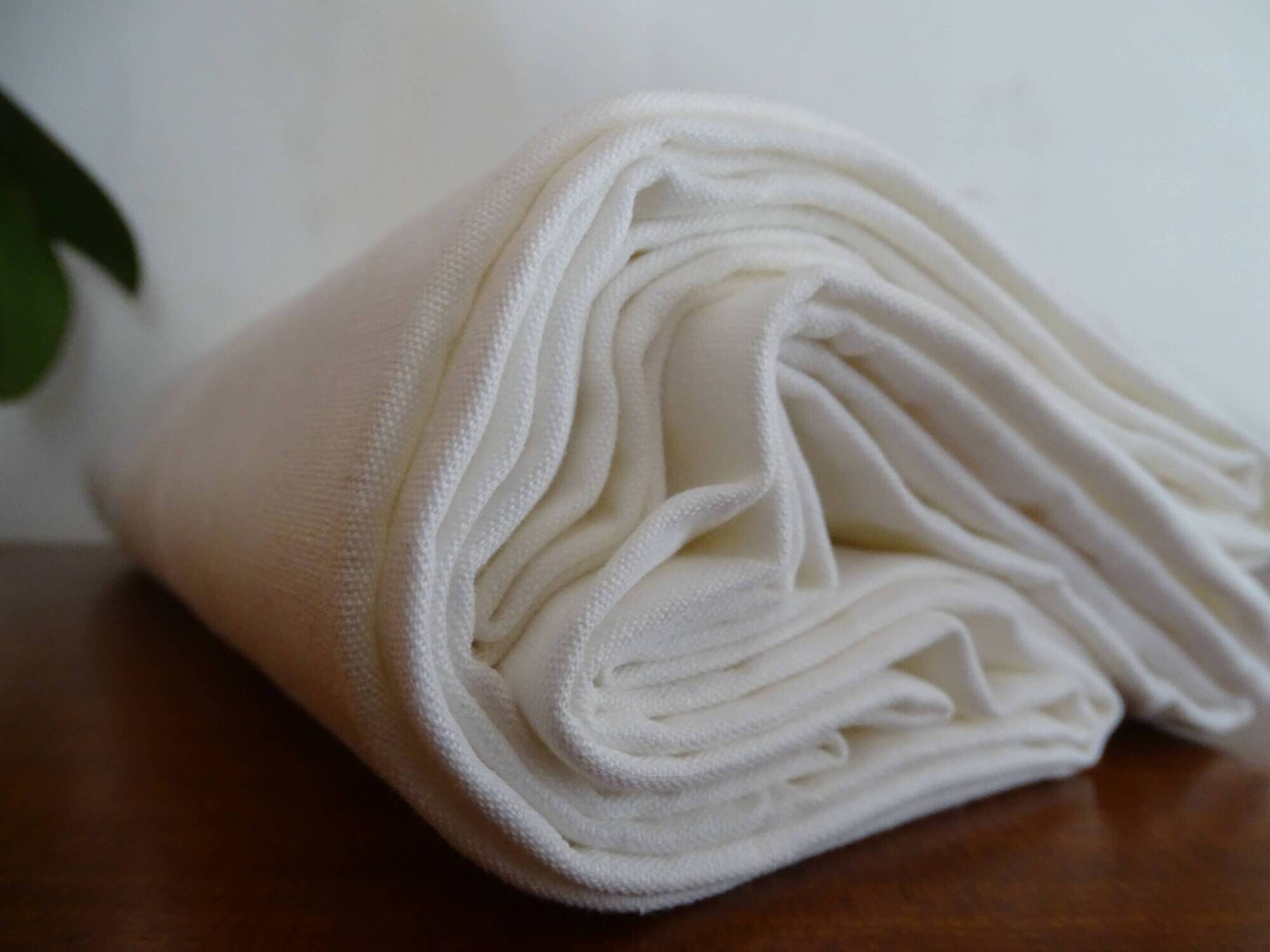 Flat sheet Made in France - Cotton - linen - mestizo - 310 cm x 220 cm