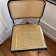 Set of 4 Cesca chairs by Marcel Breuer B32