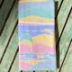 Taie de traversin pastel vintage