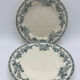 Set of plates Terre de fer