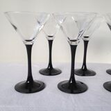 Set 8 champagne glasses