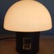 Lampe champignon verre et métal années 60