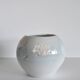 Vases de Bing & Grøndahl de la série Nénuphar, début du 20e siècle.
