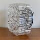 Small minimalist glass wall light ceiling lamp 1970 1980