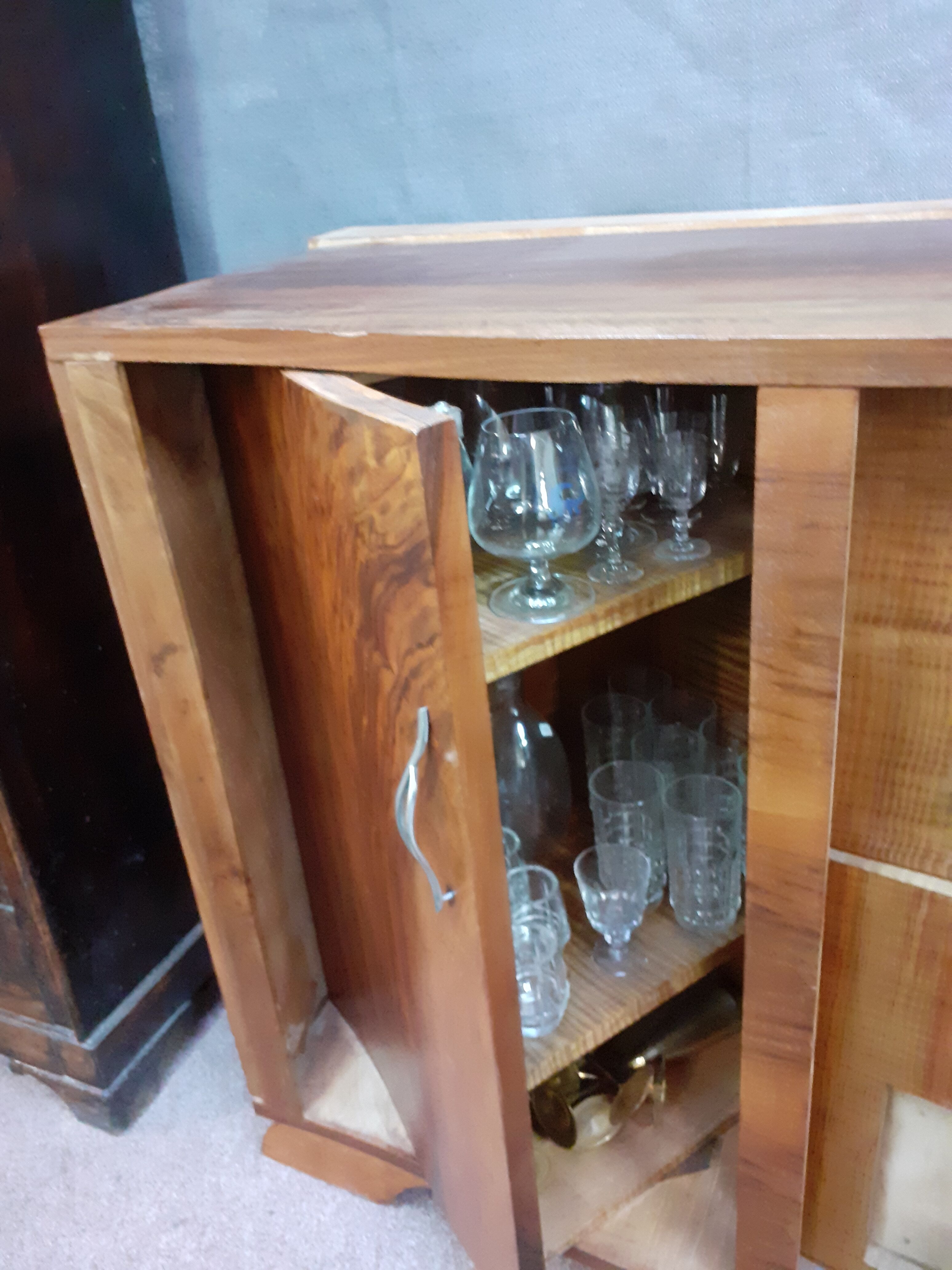 Meuble bar radio années 30