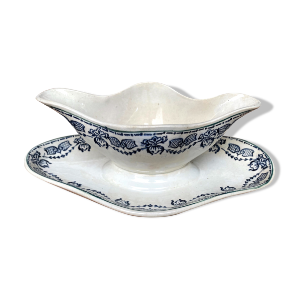 Saucière sur dormant