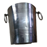 Wiskemann champagne bucket in silver metal model Amphitryon