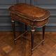 Napoleon III hairdresser worker marquetry 4 feet decorated with bronze