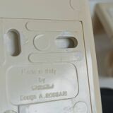 Patères design ambrogio rossari, gedy, italy 1970