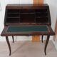 Secrétaire dos d'âne ou bureau de pente style Louis XV