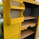 Armoire parisienne jaune poudrée 1950