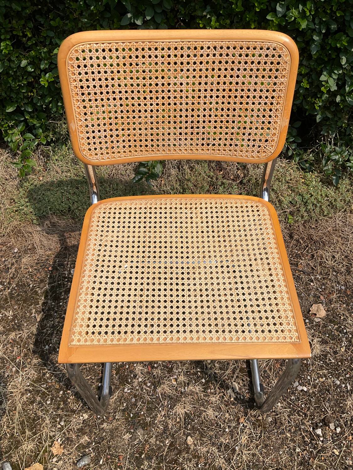 Chaise Marcel Breuer Cesca B32