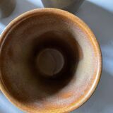 Digoin sandstone cups