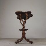 Art Nouveau tea table by Emile Galle, 1899