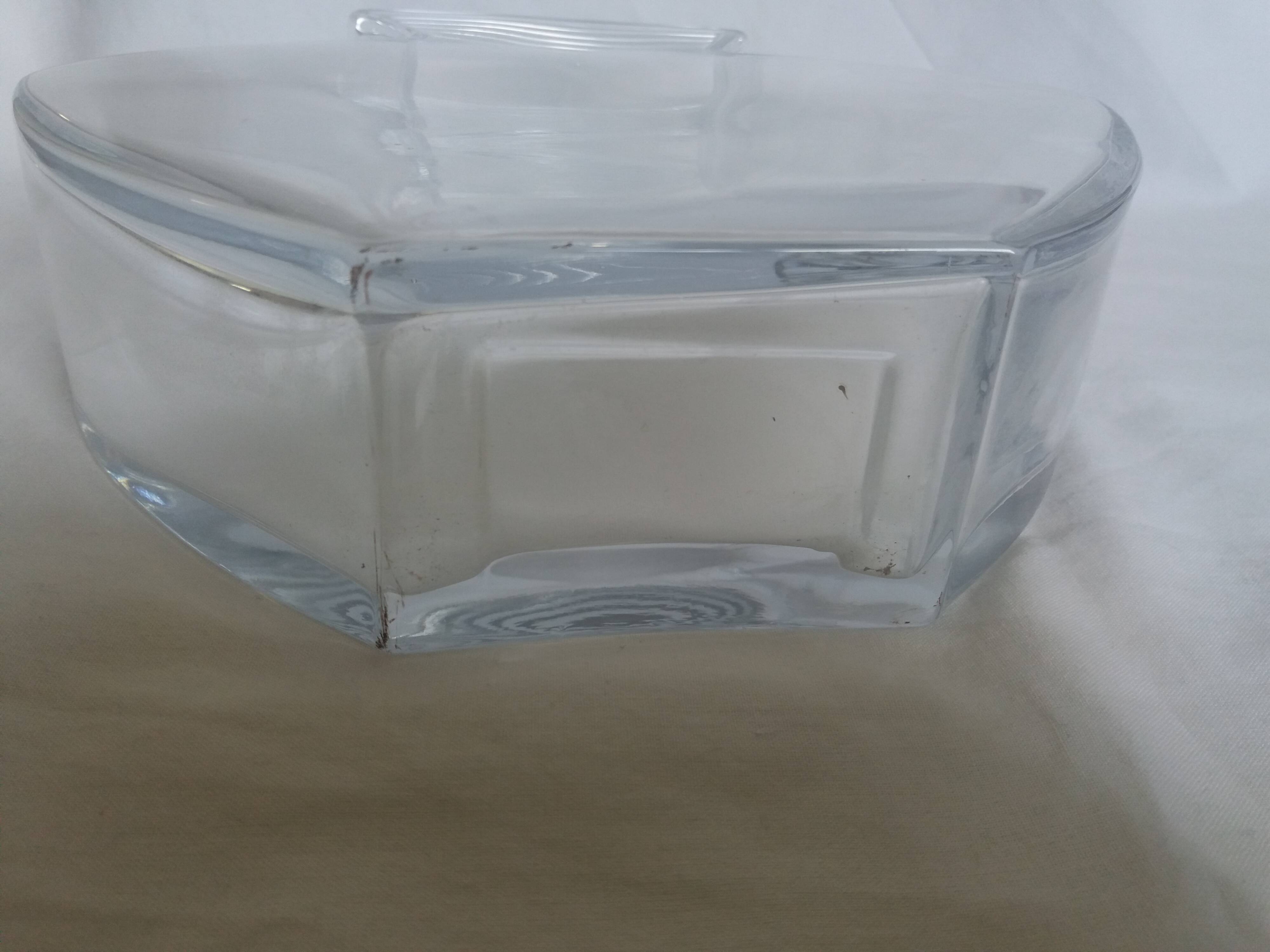 Vase en verre
