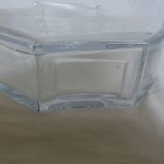 Vase en verre
