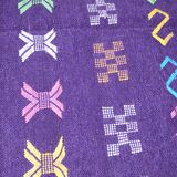 Tapis berbère violet haut atlas 155X70cm