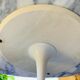 Eero Saarinen coffee table, oval, "Tulip" by Knoll International, circa 70's