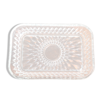 Duralex glass butter dish