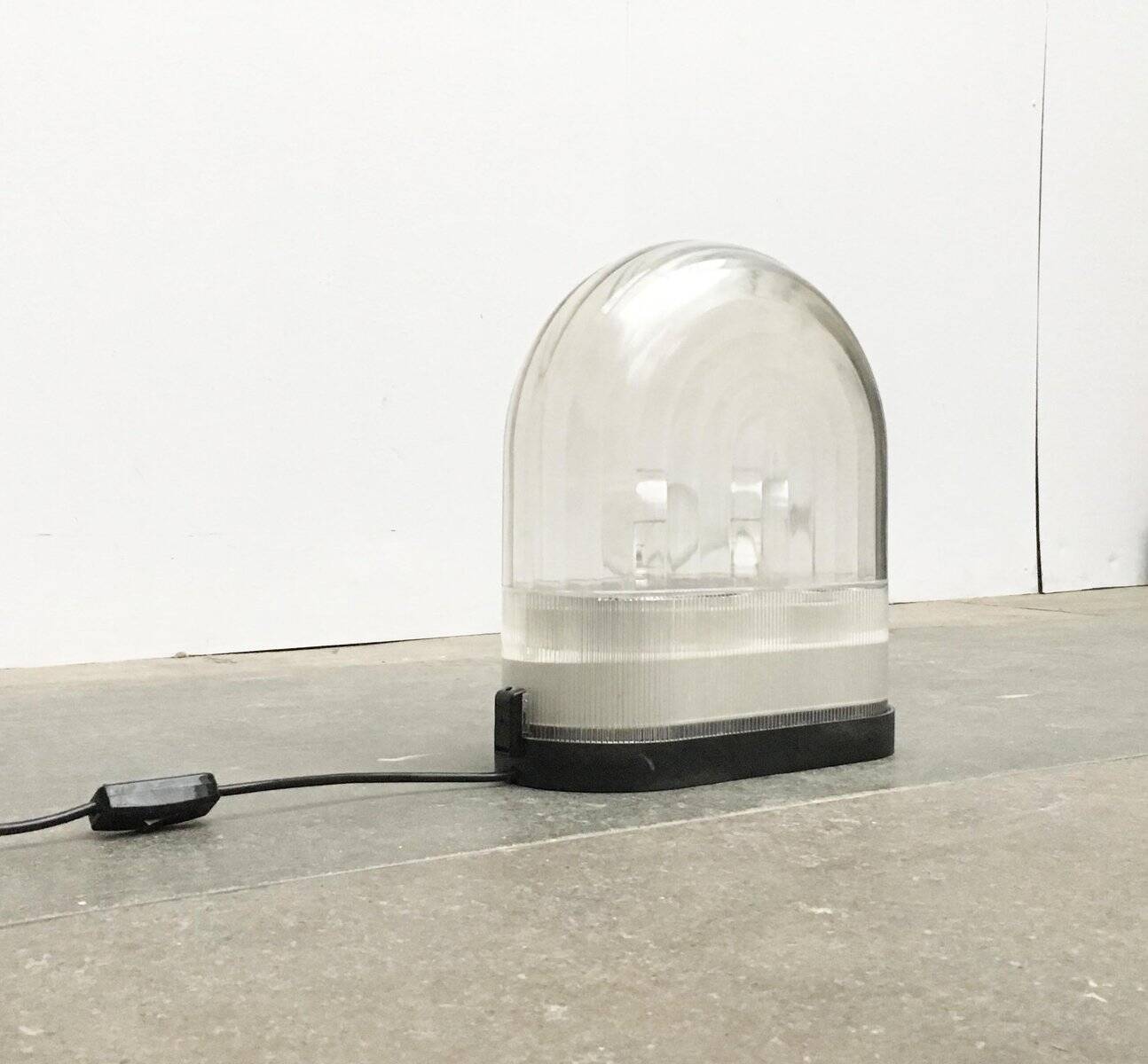 Lampe de table italienne Ciaro par Boccato Gigante Zambusi Architetti pour Zerbetto, années 1970