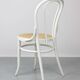 Chaises No. 18 Blanches par Michael Thonet, Set de 4