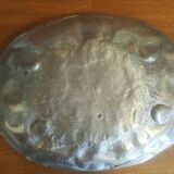 Large metal serving tray