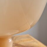 Cup in nude milky opaline