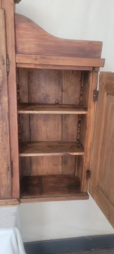 English pine cupboard