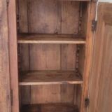 English pine cupboard