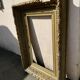 Solid wood frame and plaster molding