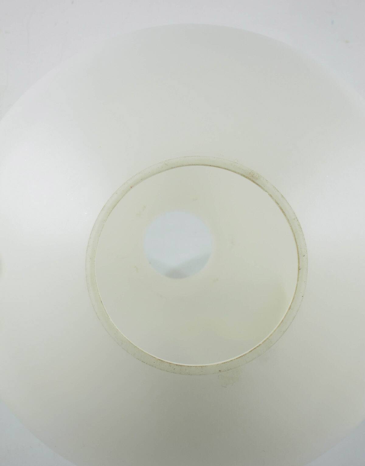 Lisa Johansson-Pape Vintage Opal Glass Pendant – Finnish Mid-Century Light