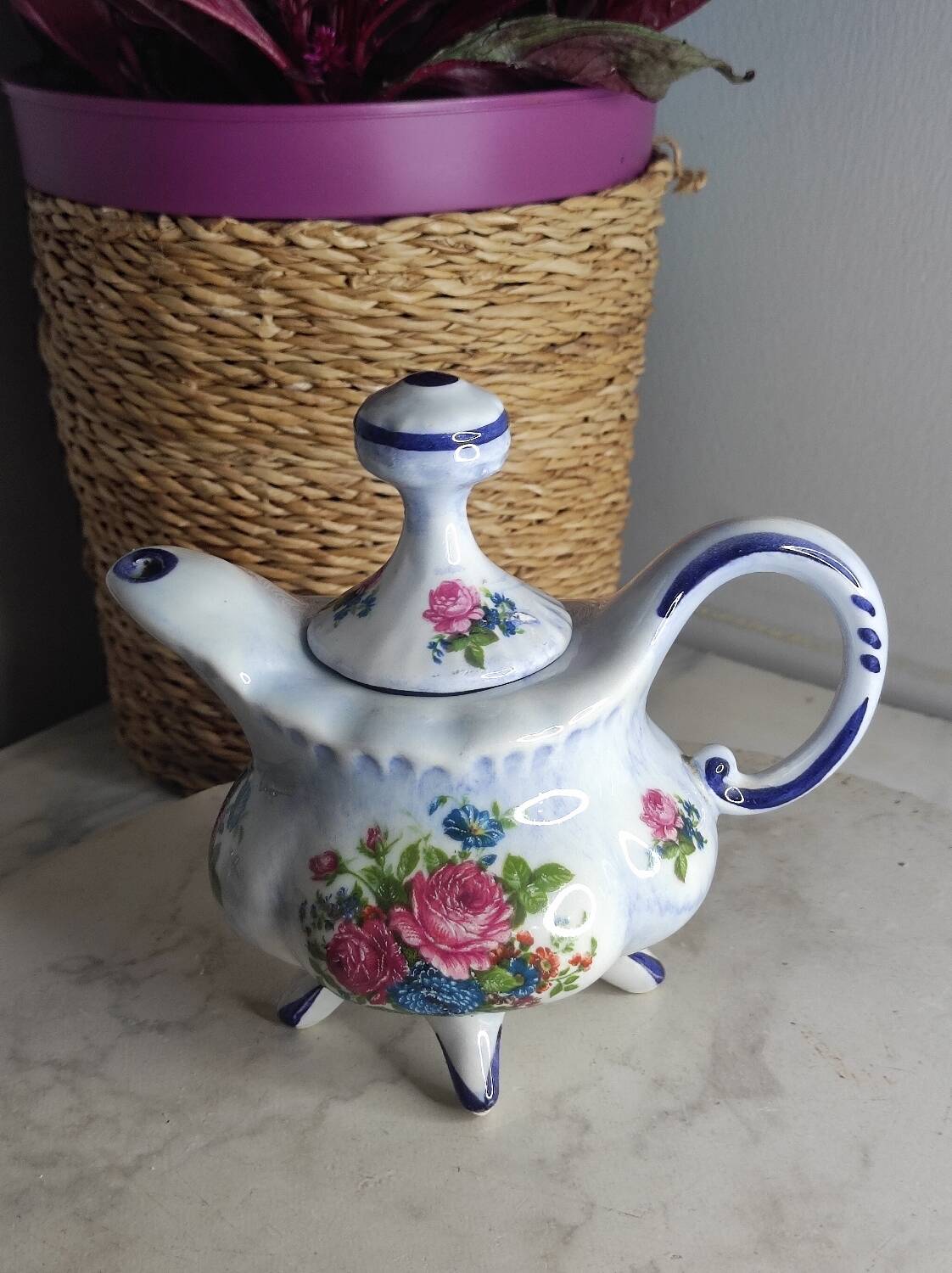 Small Italian teapot
