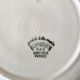 Flat plates iron earth Lunéville "Marcelle"