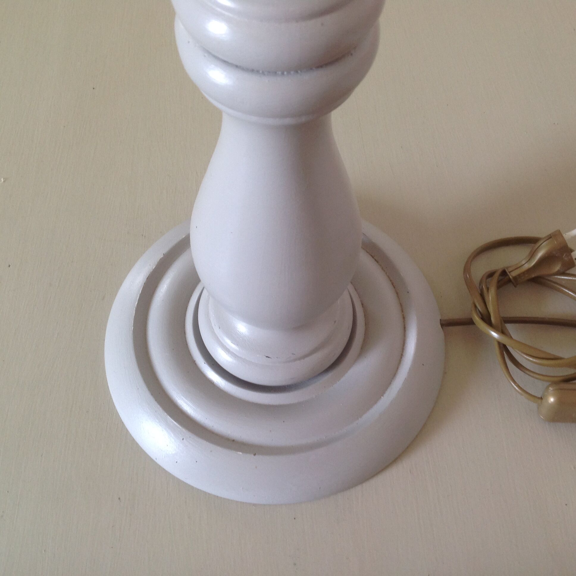 Pied de lampe