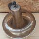 Old space age djikstra pendant lamp plexi & aluminum adjustable vintage