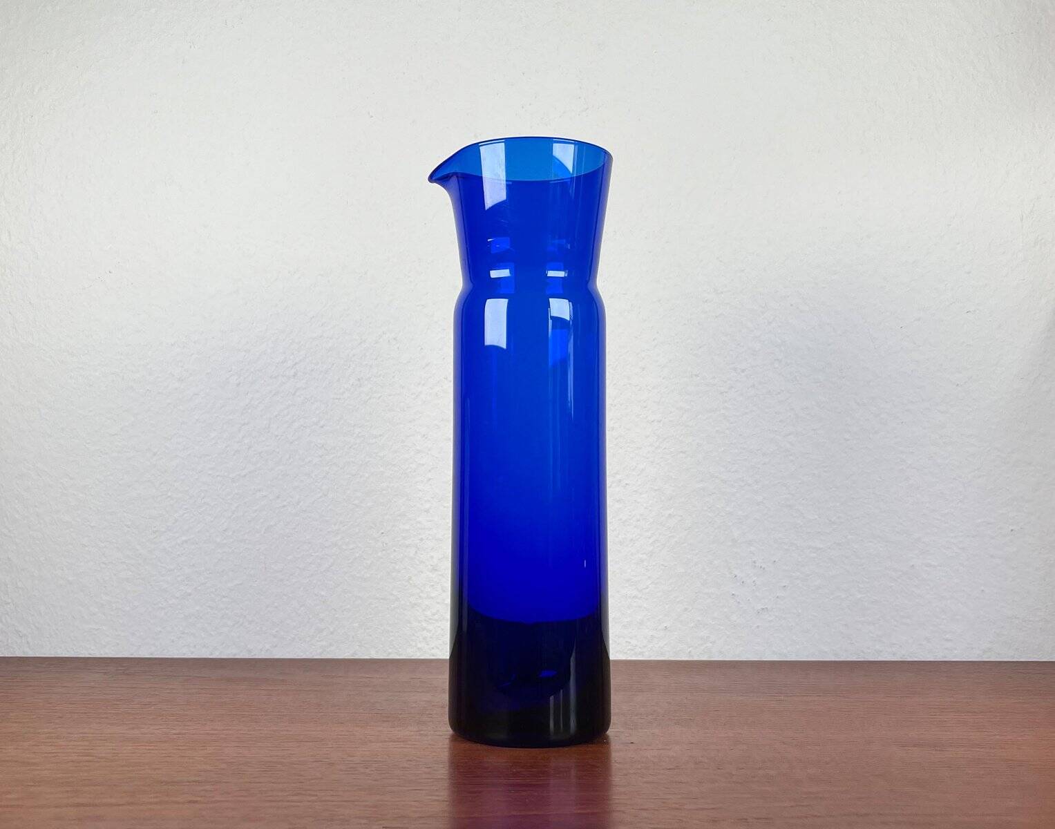 Vintage glass carafe from Spiegelau.