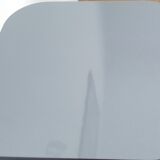 Bauhaus style chrome side table