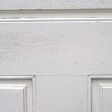 Moulded door with xix eme frame
