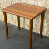 70s teak side table Glostrup Danish Design Denmark Mid Century
