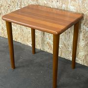 70s teak side table Glostrup Danish Design Denmark Mid Century