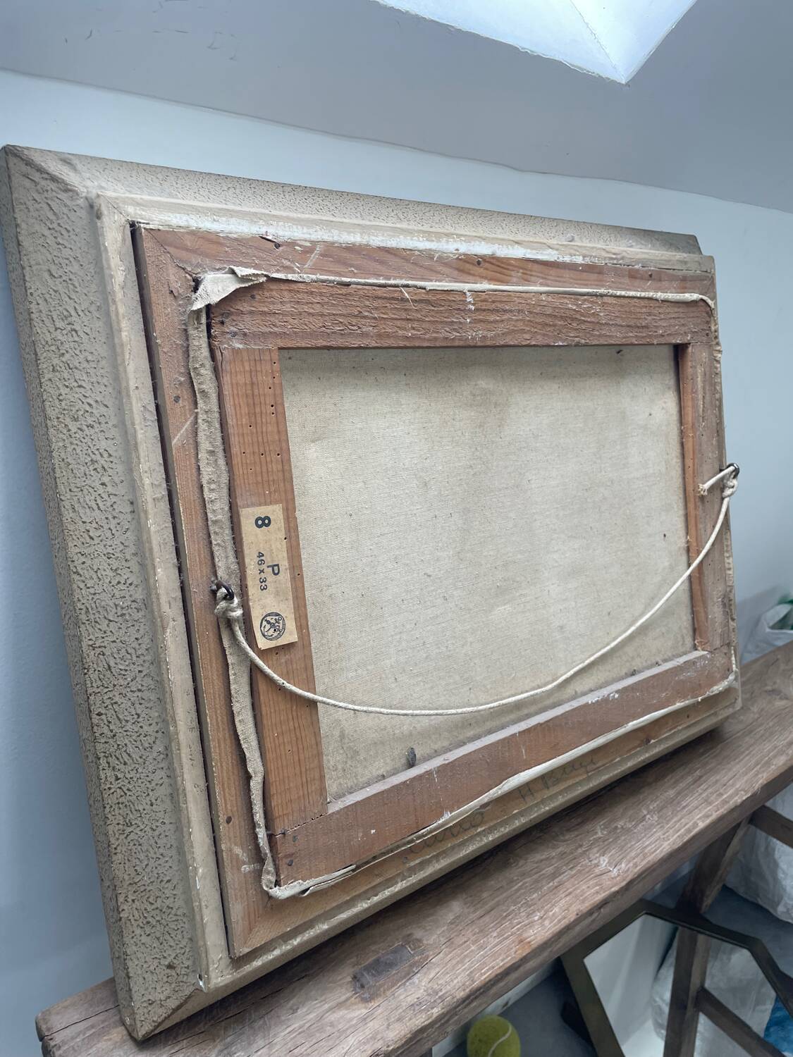 Oil on canvas Pierre Cario