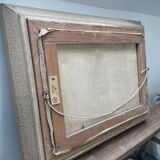 Oil on canvas Pierre Cario