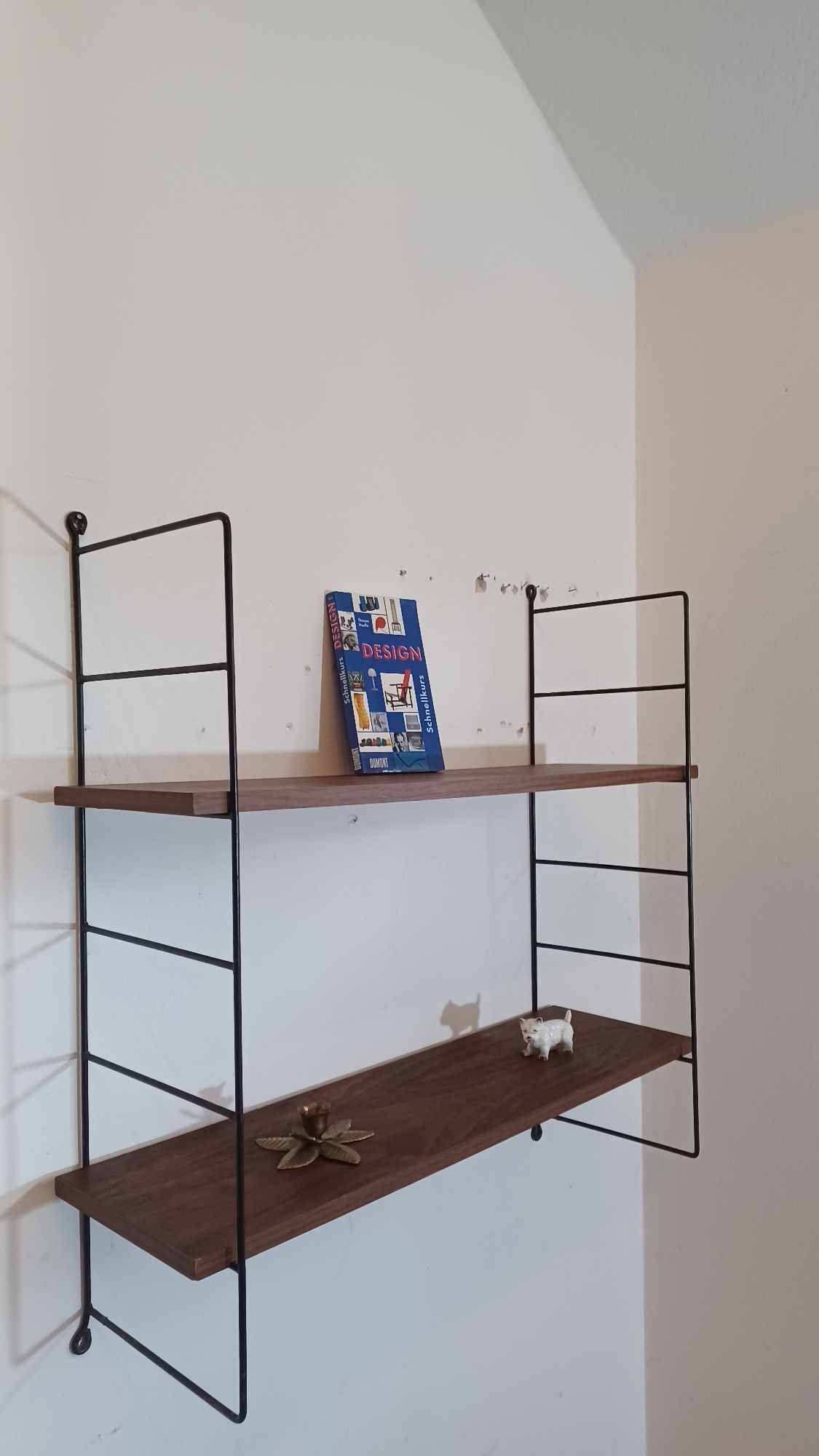 Vintage Wall Shelf, 1970s