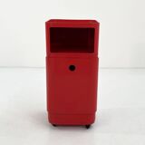 Chest of drawers with laundry basket by Anna Castelli Ferrieri for Kartell 1970